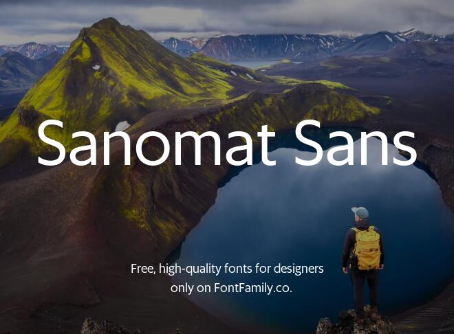 Sanomat Sans Font