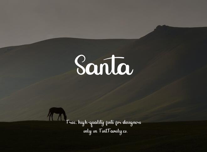 Santa Font