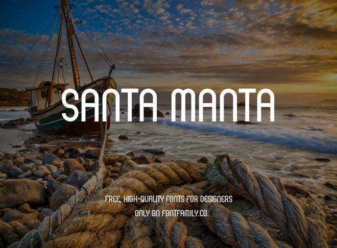 Santa Manta Font