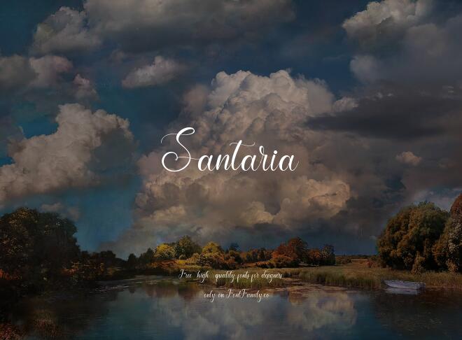 Santaria Font