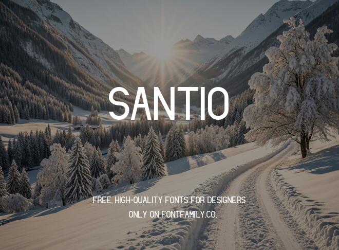 Santio Font