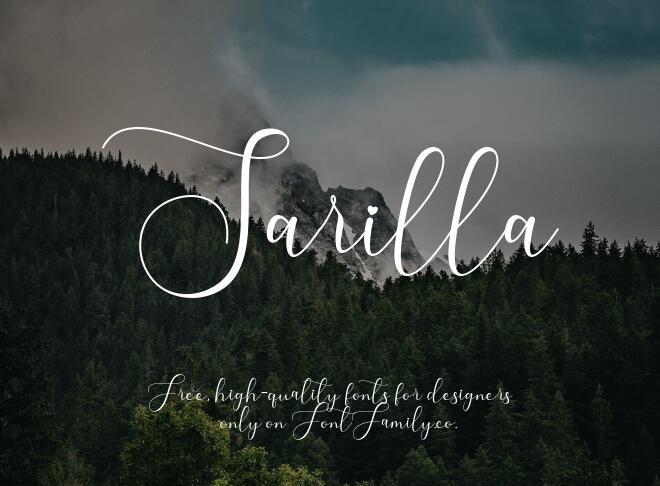 Sarilla Font