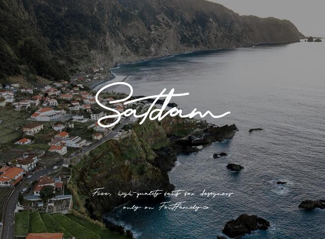 Satdam Font