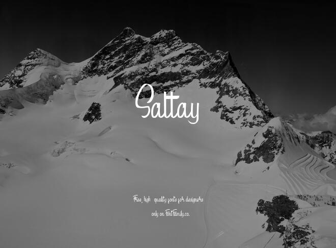 Sattay Font
