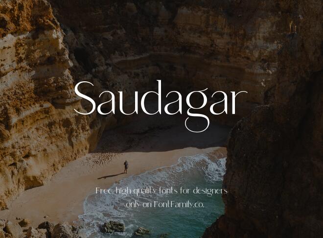 Saudagar Font