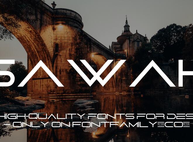 Sawah Font