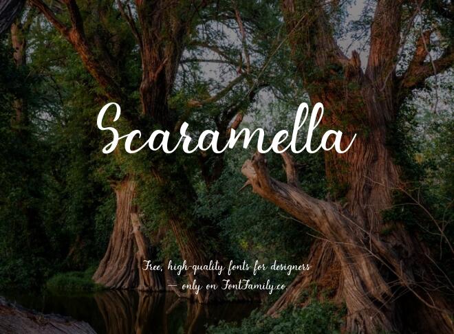 Scaramella Font
