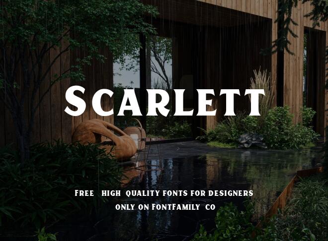 Scarlett Font