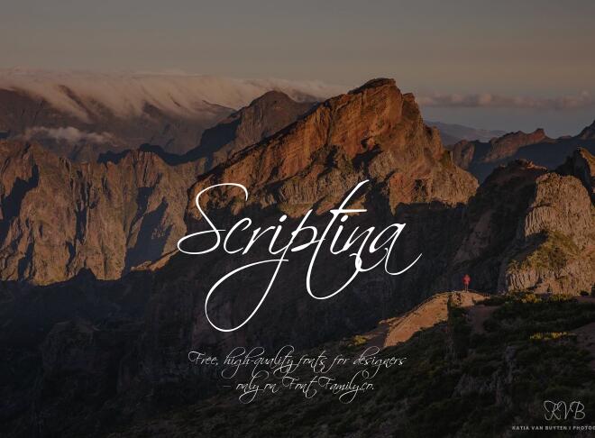 Scriptina Font