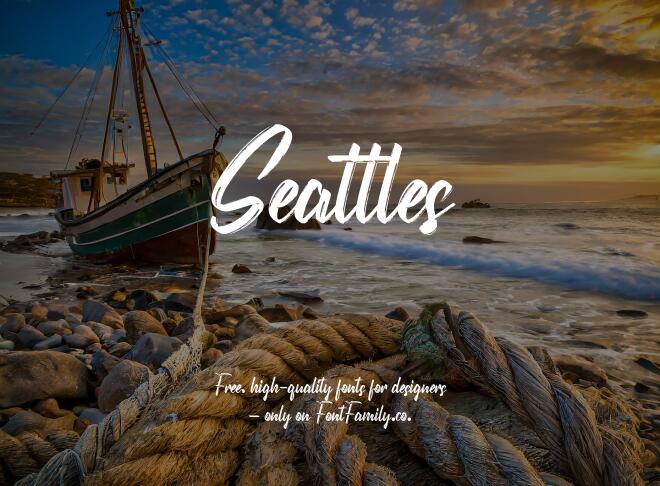 Seattles Font