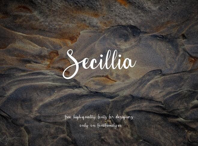 Secillia Font