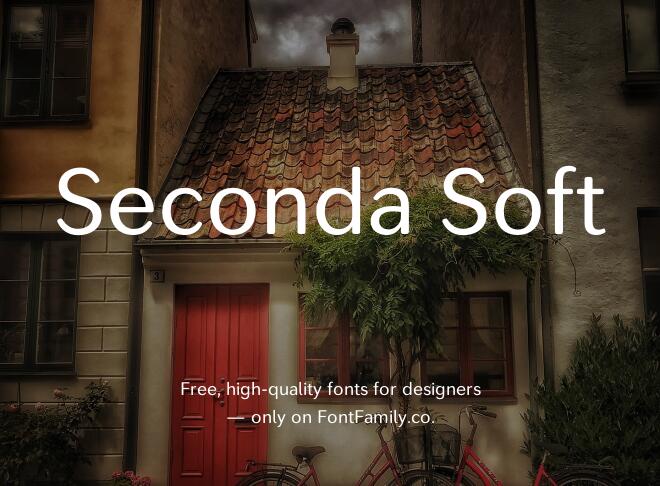 Seconda Soft Font