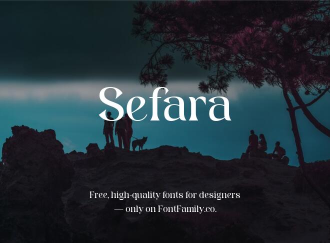 Sefara Font