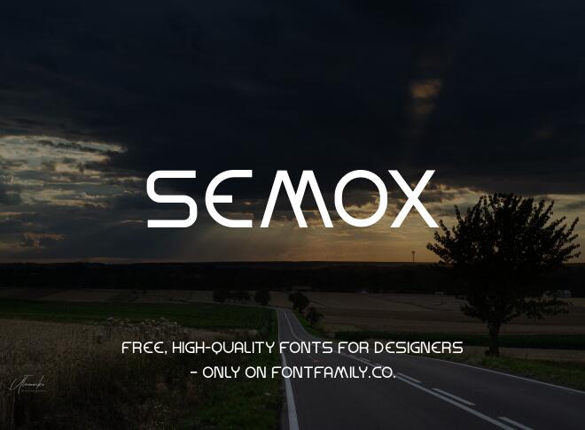 Semox Font
