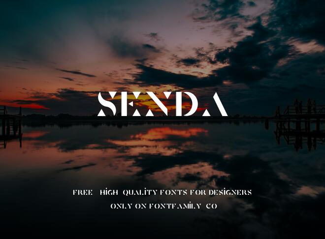 Senda Font