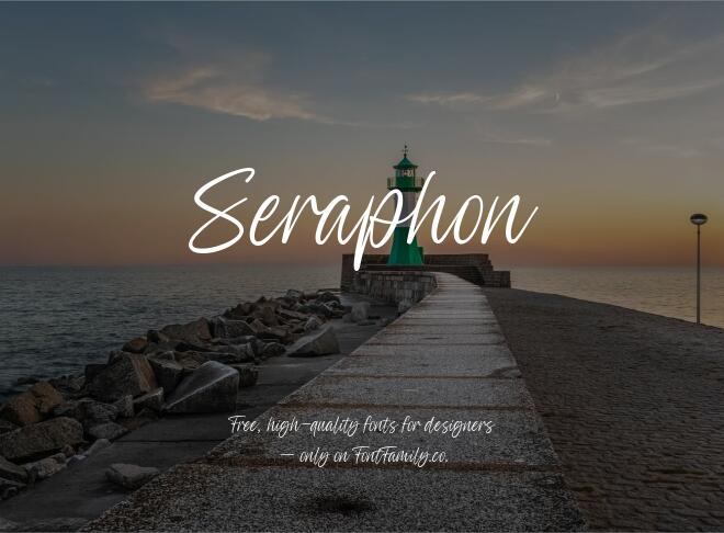 Seraphon Font