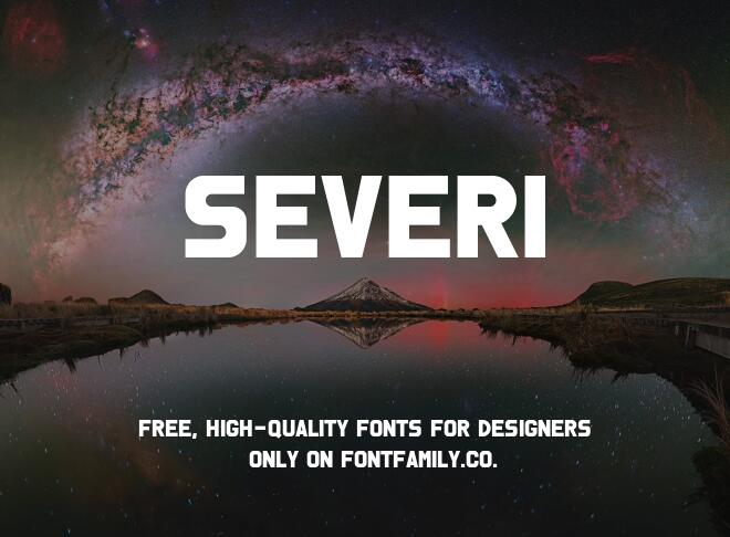 Severi Font