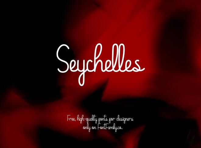 Seychelles Font
