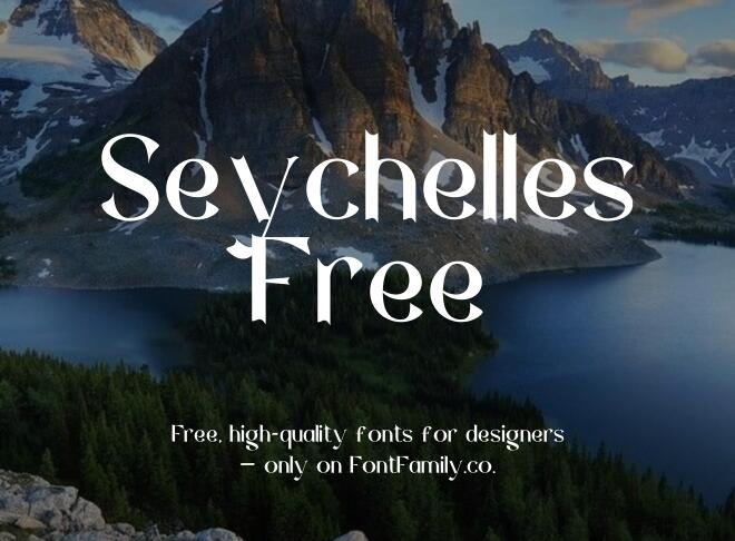 Seychelles Free Font