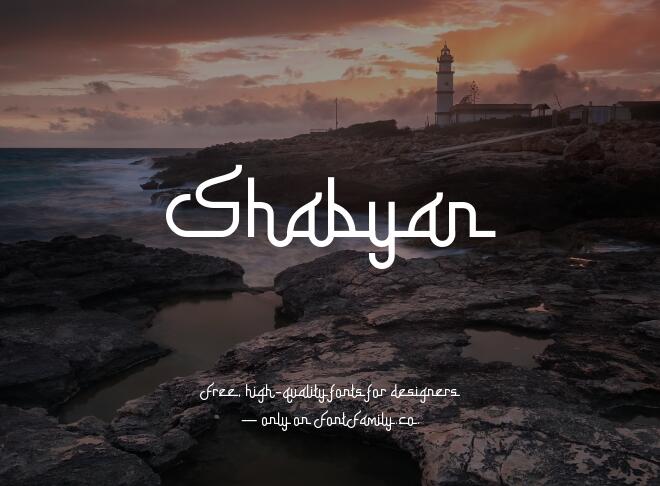 Shabyan Font
