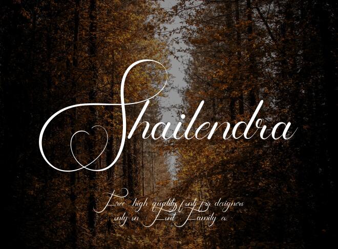 Shailendra Font