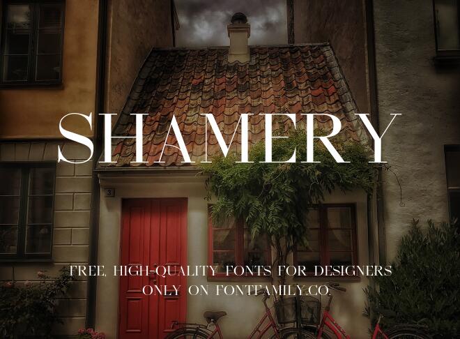 Shamery Font
