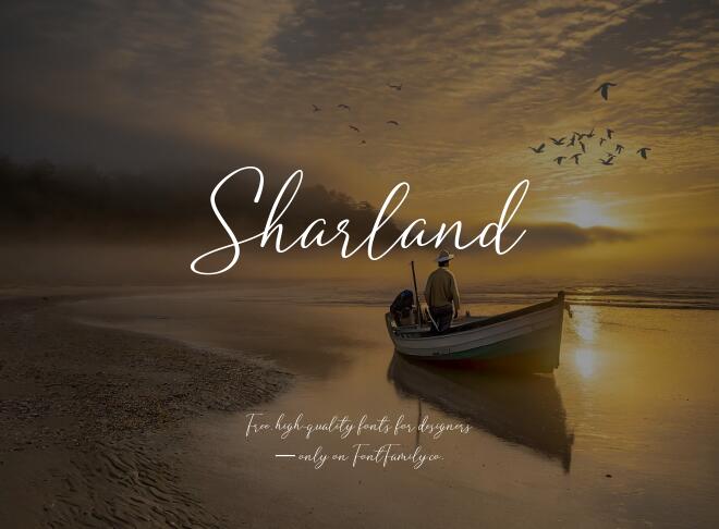 Sharland Font