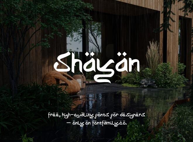 Shayan Font