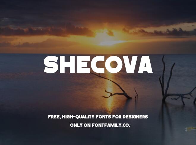 Shecova Font