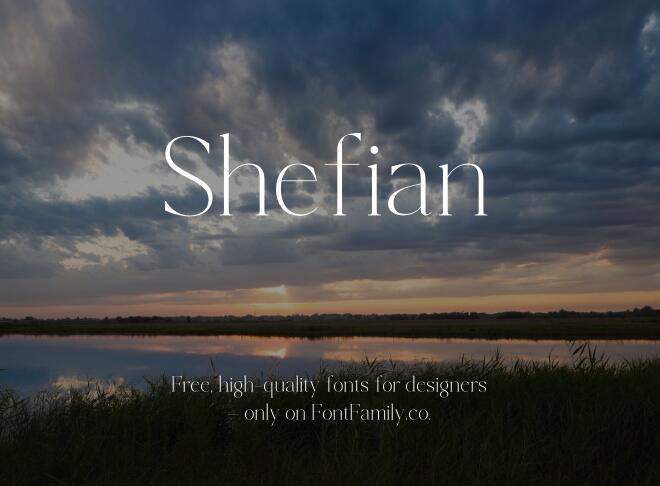 Shefian Font