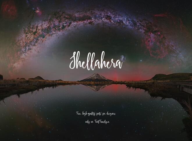Shellahera Font
