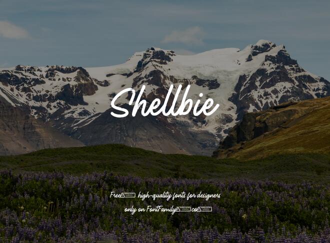 Shellbie Font