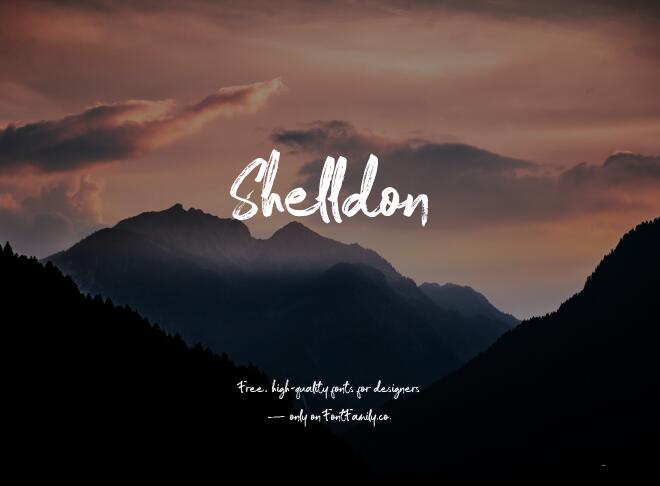 Shelldon Font