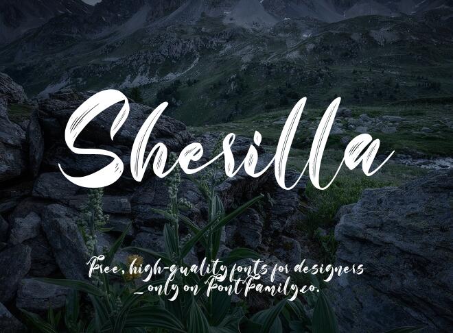 Sherilla Font