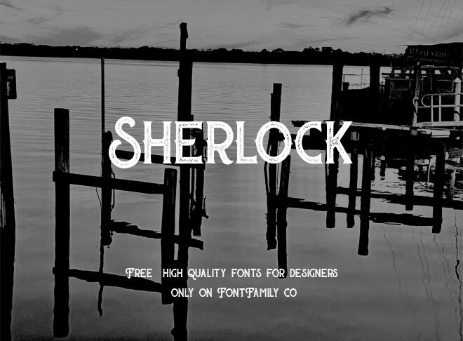 Sherlock Font