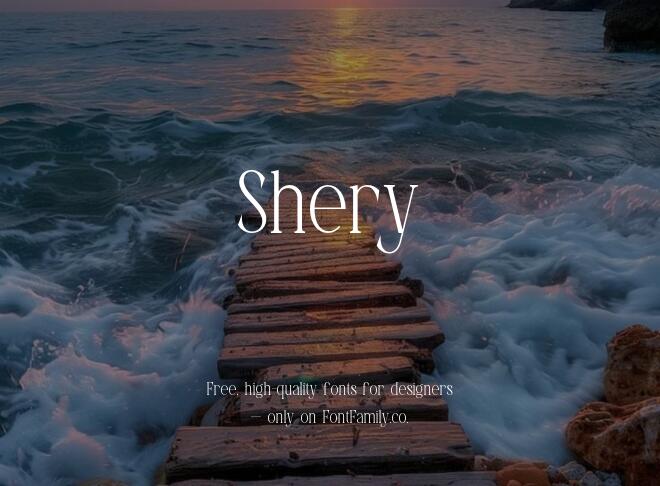 Shery Font