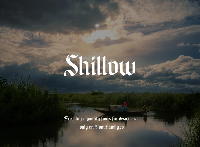 Shillow Font