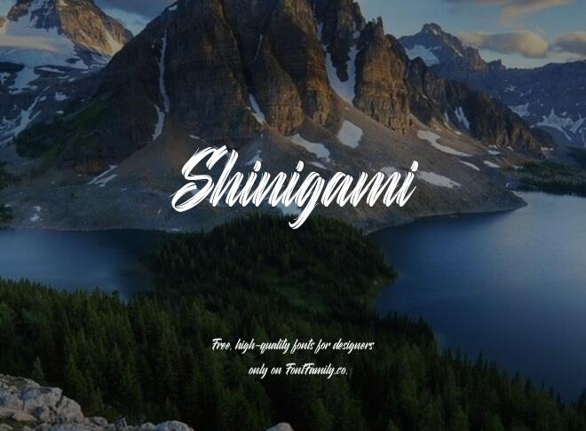 Shinigami Font