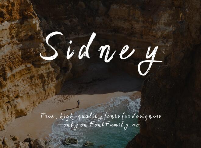 Sidney Font