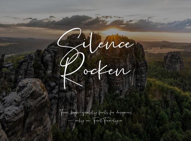 Silence Rocken Font
