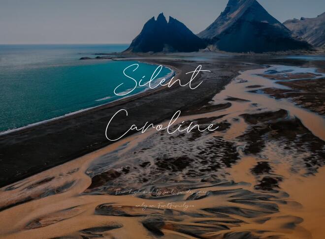 Silent Caroline Font