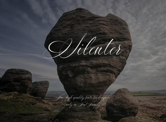 Silenter Font