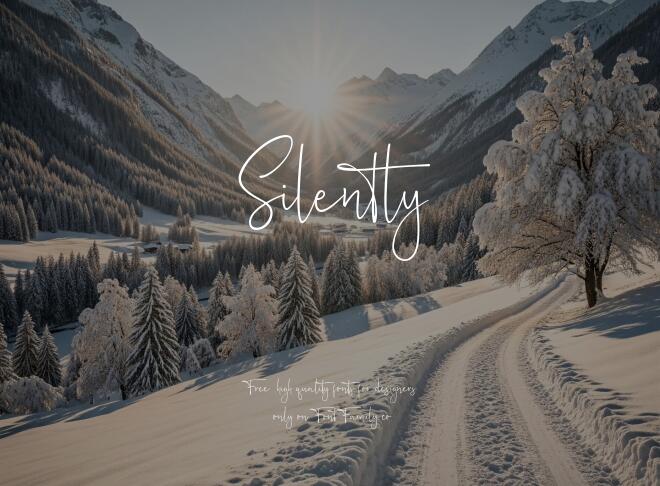 Silently Font