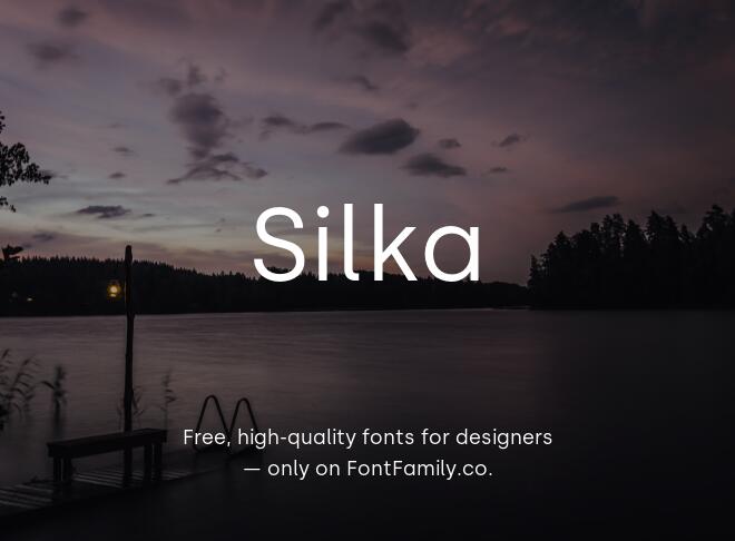 Silka Font