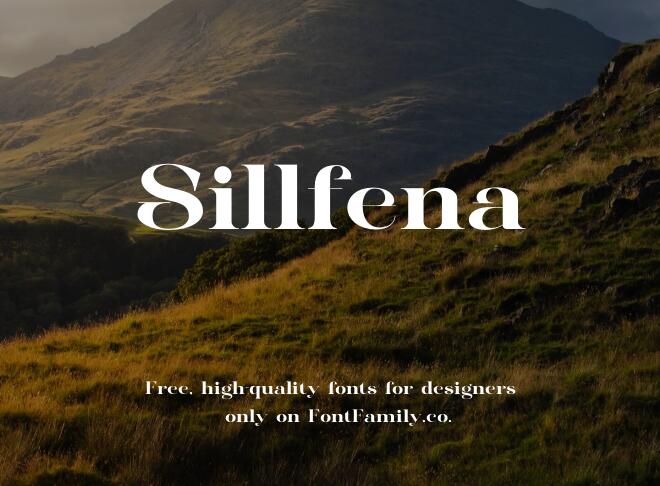 Sillfena Font