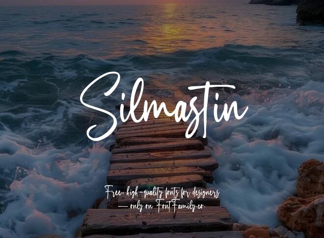 Silmastin Font