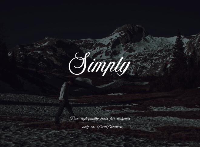 Simply Font