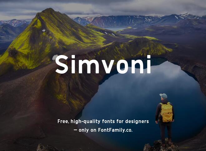 Simvoni Font