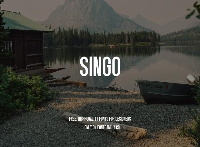 Singo Font