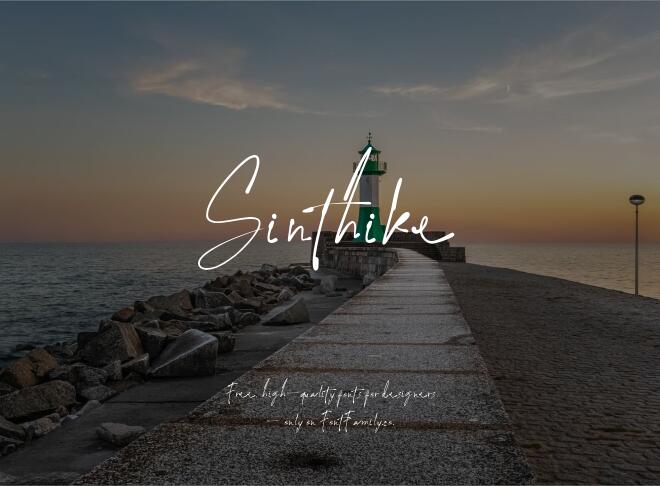 Sinthike Font